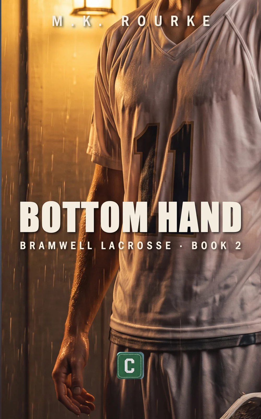 Bottom Hand by M.K. Rourke
