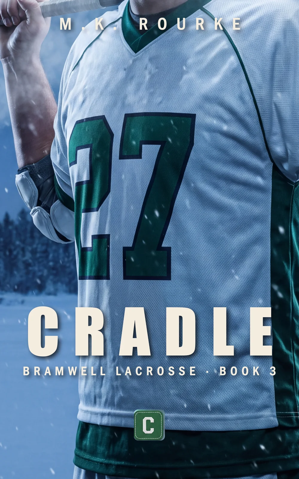 Cradle by M.K. Rourke