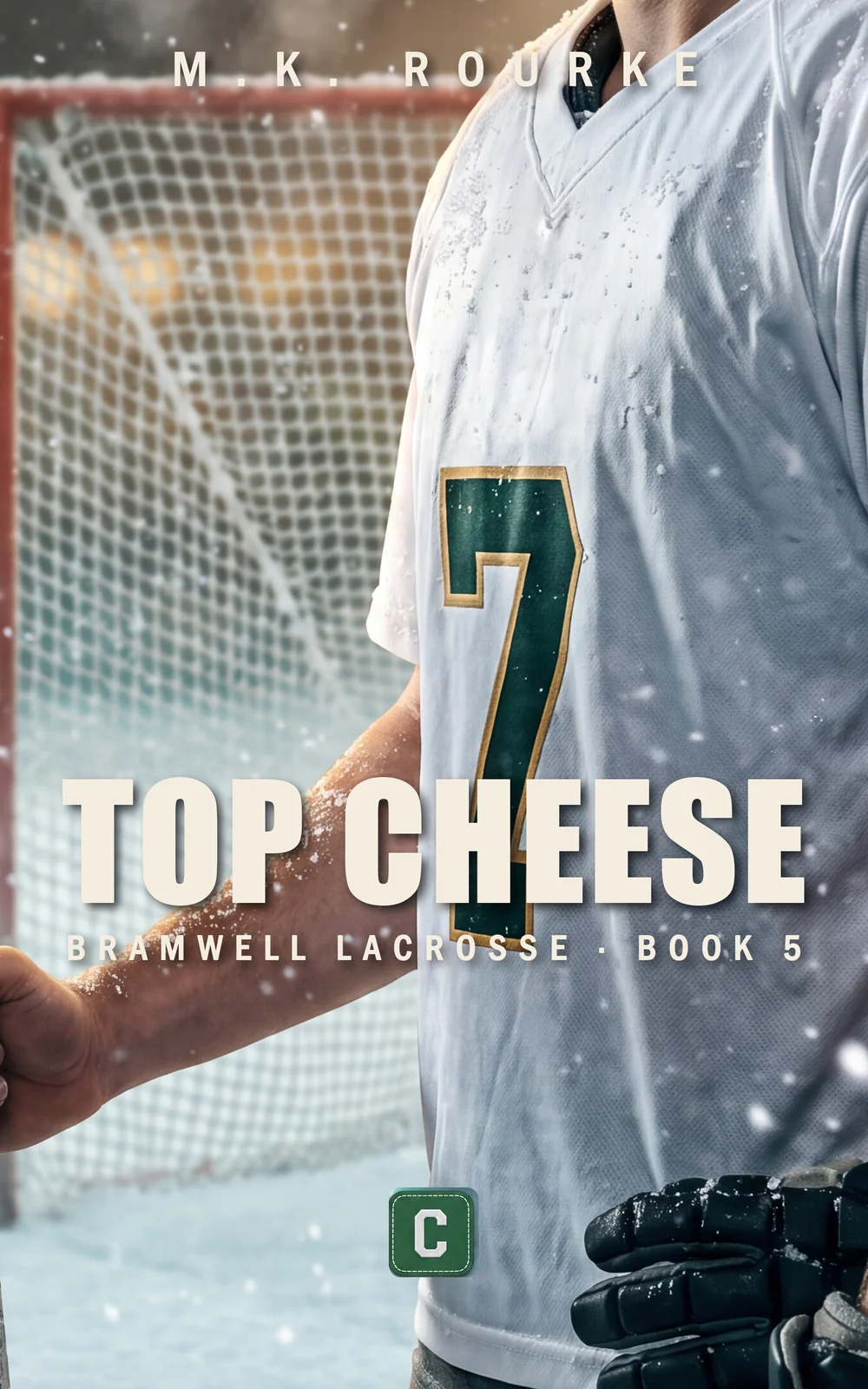 Top Cheese by M.K. Rourke